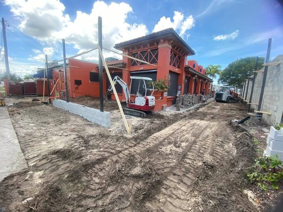 Dean's South of the Border renovation